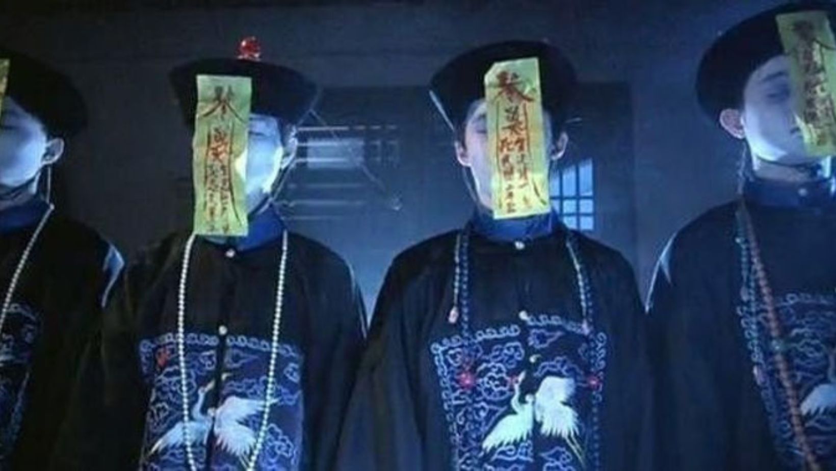 Chinese Hopping Vampires Folklore